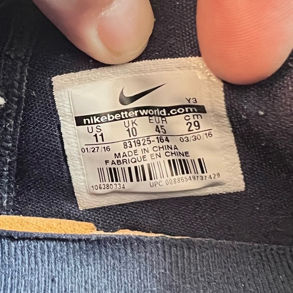 Nike LeBron 13 Low Olympic Sneaker Size 11 - Picture 3 of 12